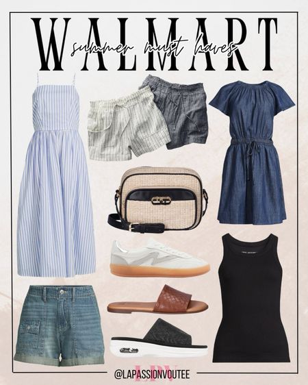 Revamp your summer wardrobe with Walmart's latest fashion must-haves. From casual chic to effortless elegance, discover a wide array of styles to suit every taste. Stay ahead of the trends and make a statement this season with Walmart's fashion-forward collection. Shop now and elevate your summer style.

#LTKstyletip #LTKfindsunder50 #LTKSeasonal