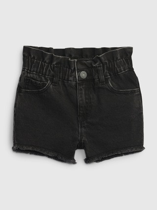 Toddler Just Like Mom Denim Shorts with Washwell | Gap (US)
