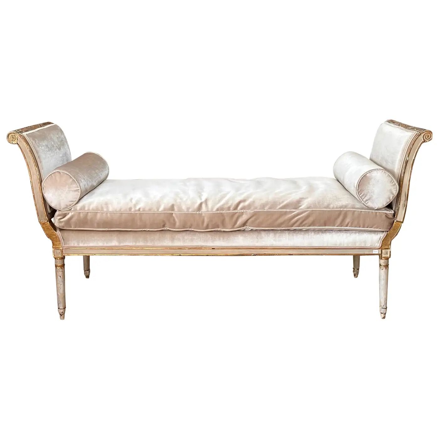 French Louis XV Style Daybed, Early 19th Century | 1stDibs