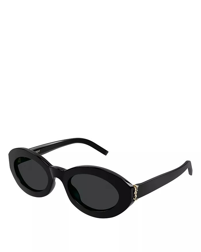 Monogram Hinge Oval Sunglasses, 52mm | Bloomingdale's (US)