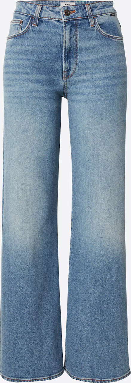 Mavi Wide Leg Jeans 'MALIBU' in Blau | ABOUT YOU | ABOUT YOU (DE)