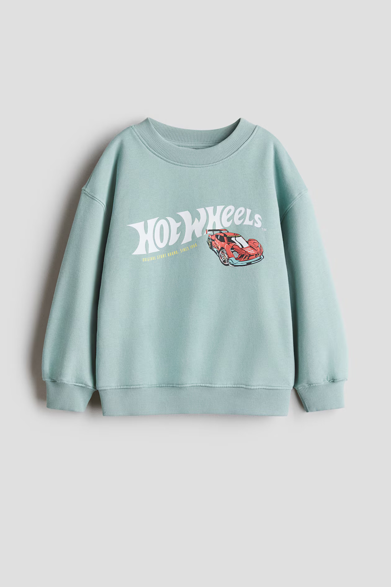 Printed Sweatshirt | H&M (US + CA)