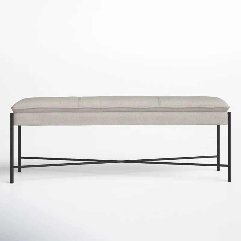 Landers Upholstered Bench | Wayfair North America