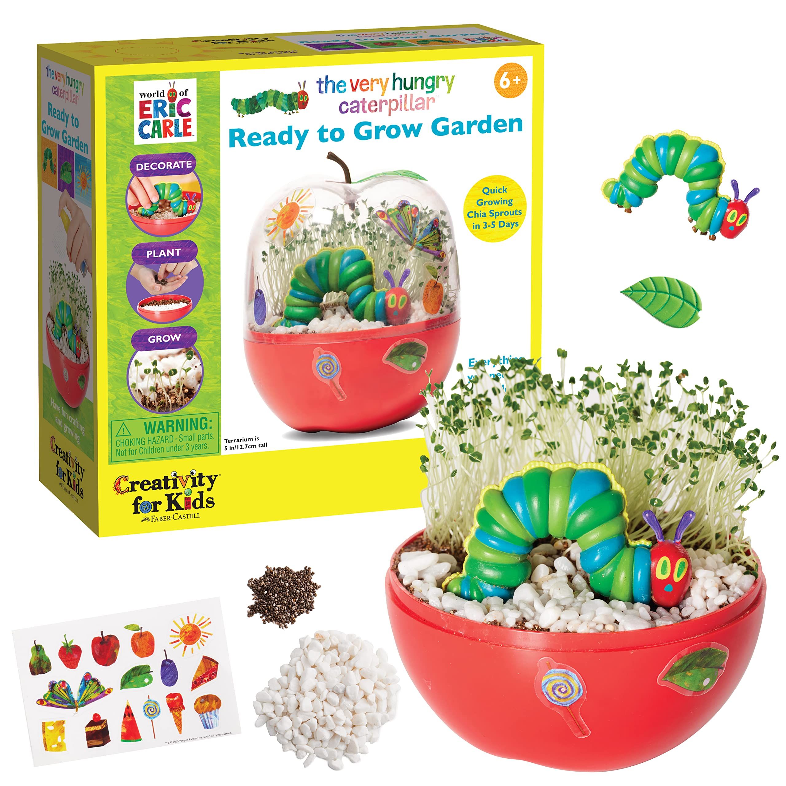 Creativity for Kids The Very Hungry Caterpillar: Ready to Grow Garden [Amazon Exclusive] Science ... | Amazon (US)