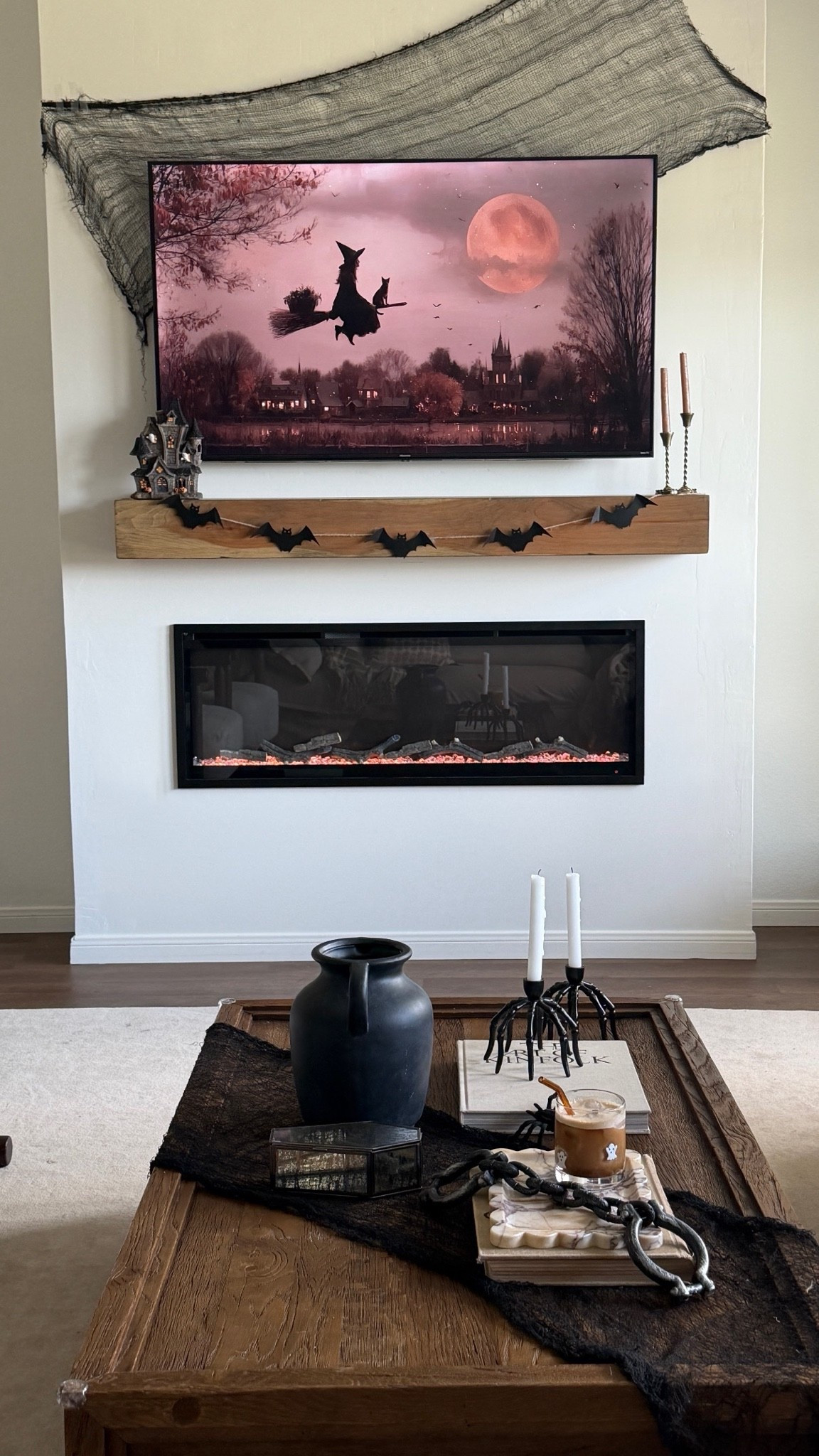 Halloween decor in my home
