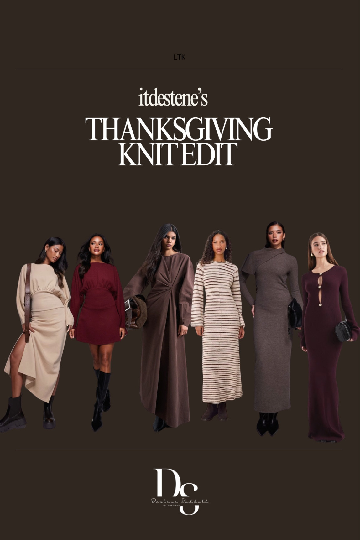 The most flattering knits for Thanksgiving dinner 🍽️  

#LTKHoliday #LTKStyleTip #LTKgrwm