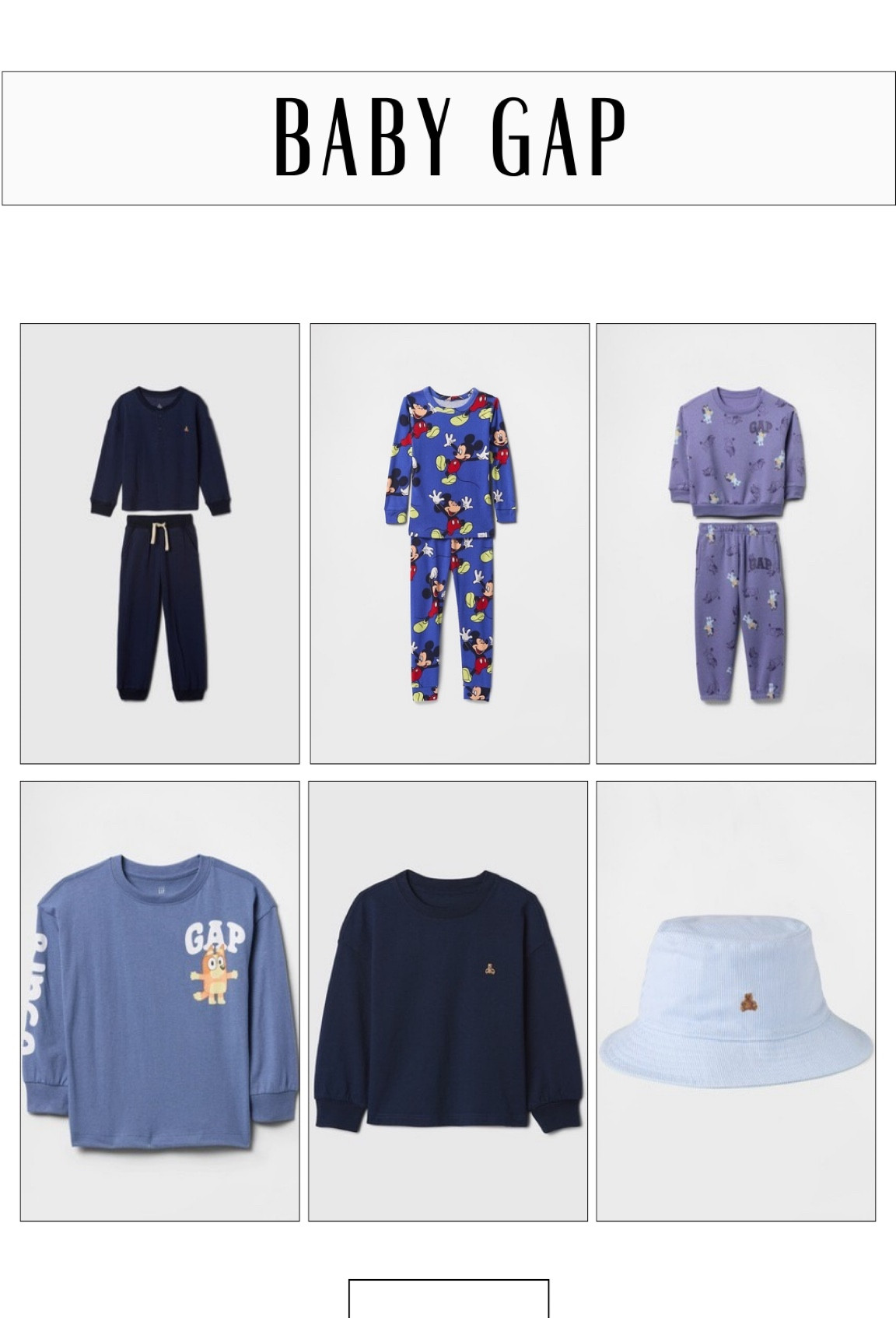 some of my favorite things from #babygap at the moment! 

#LTKBaby #LTKStyleTip