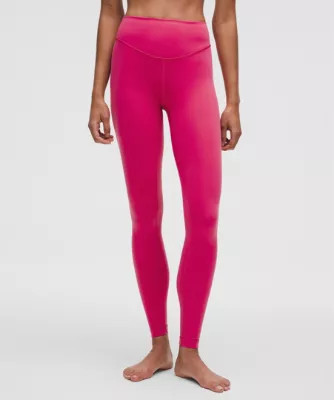 Wunder Under Tights aus SmoothCover mit hohem Bund 71 cm | lululemon DE
