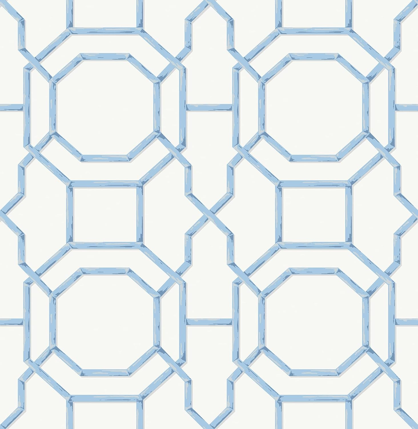 NuWallpaper x Chris Loves Julia Melograno Wheat Peel and Stick Wallpaper, CJS6318 | Amazon (US)