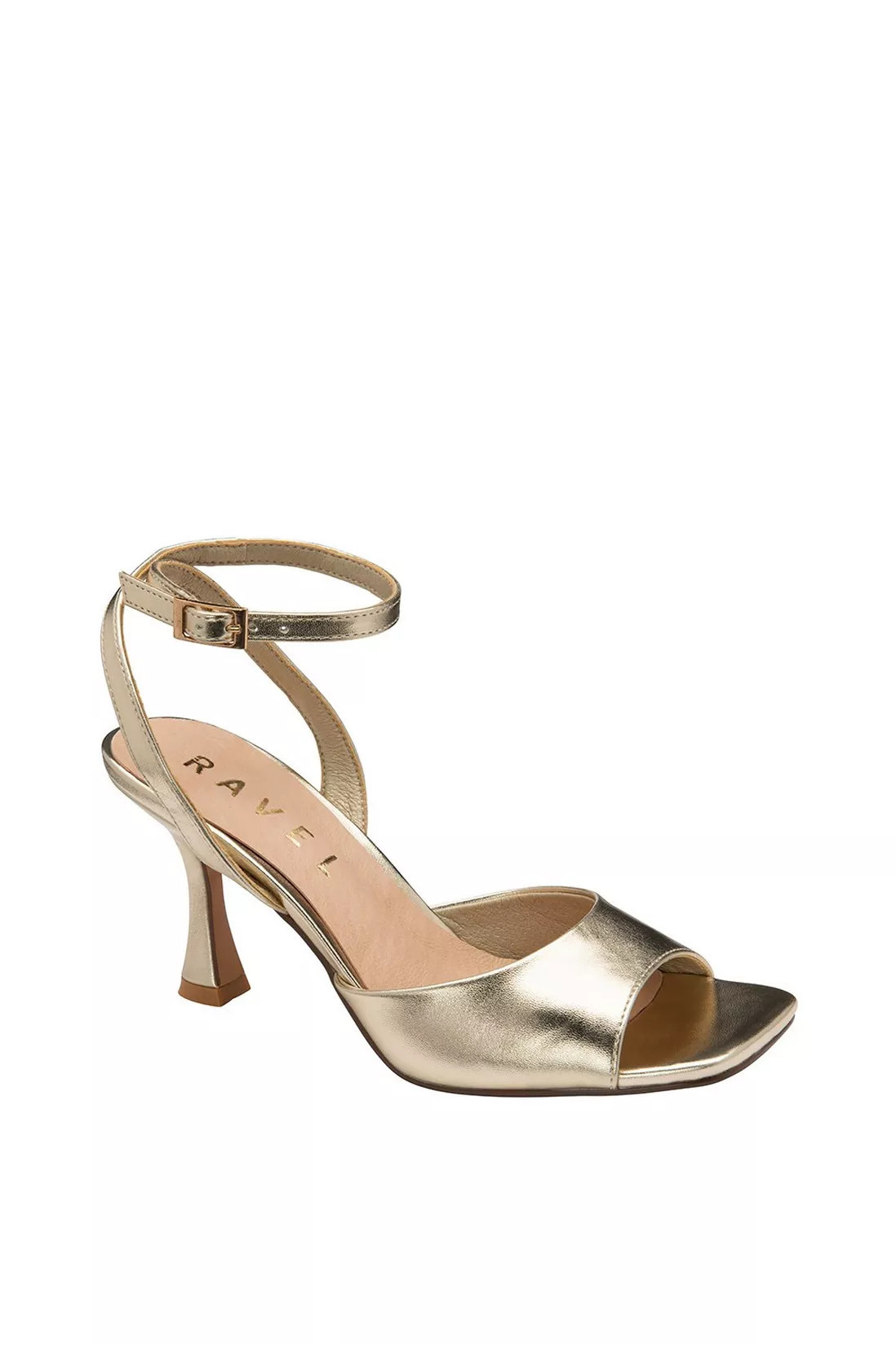 Sandals | 'Pettigo' Peep-Toe Heeled Sandals | Ravel | Debenhams UK