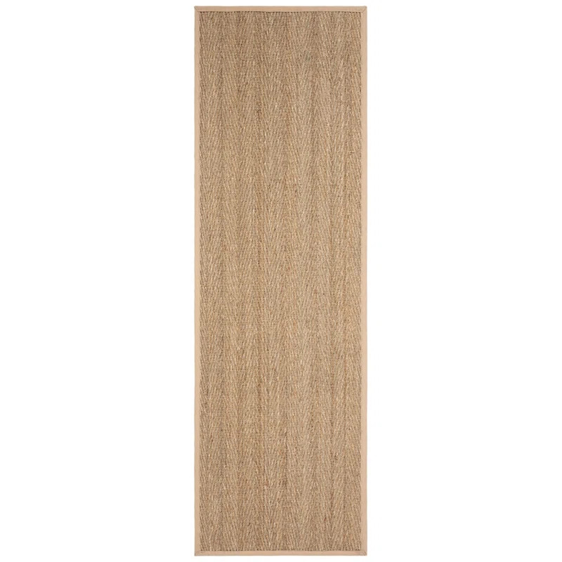Natural Fiber Seagrass Solid Color Rug | Wayfair North America