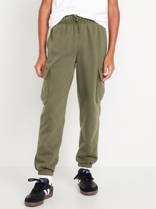 Baggy Cargo Jogger Sweatpants for Boys | Old Navy (US)