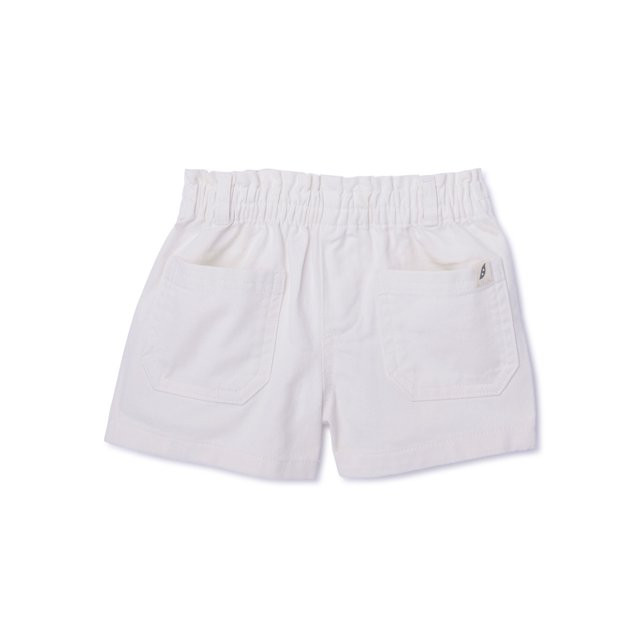 easy-peasy Toddler Girl Denim Paperbag Short, Sizes 18M-5T | Walmart (US)