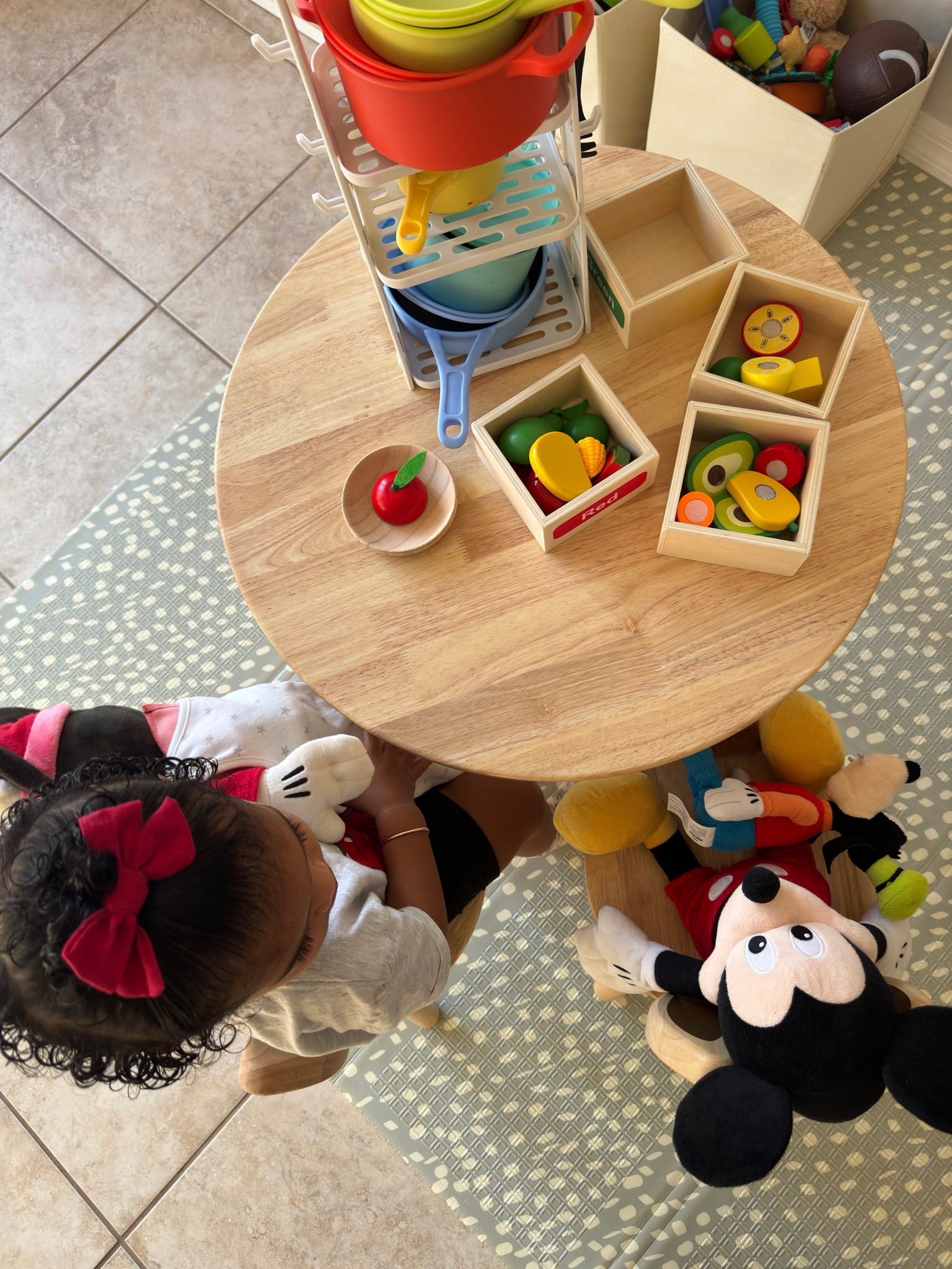 Toddler toys. These are some of
Our current favorites! Most of it can we found on Amazon! Baby girl loves playing while I make  breakfast! Taking a break from the neutral toys and adding some fun colors to baby’s toy bin #amazonfinds #toddlertoys #babygirl #disney #mickeymouse #toddler

#LTKBaby #LTKFamily #LTKGiftGuide