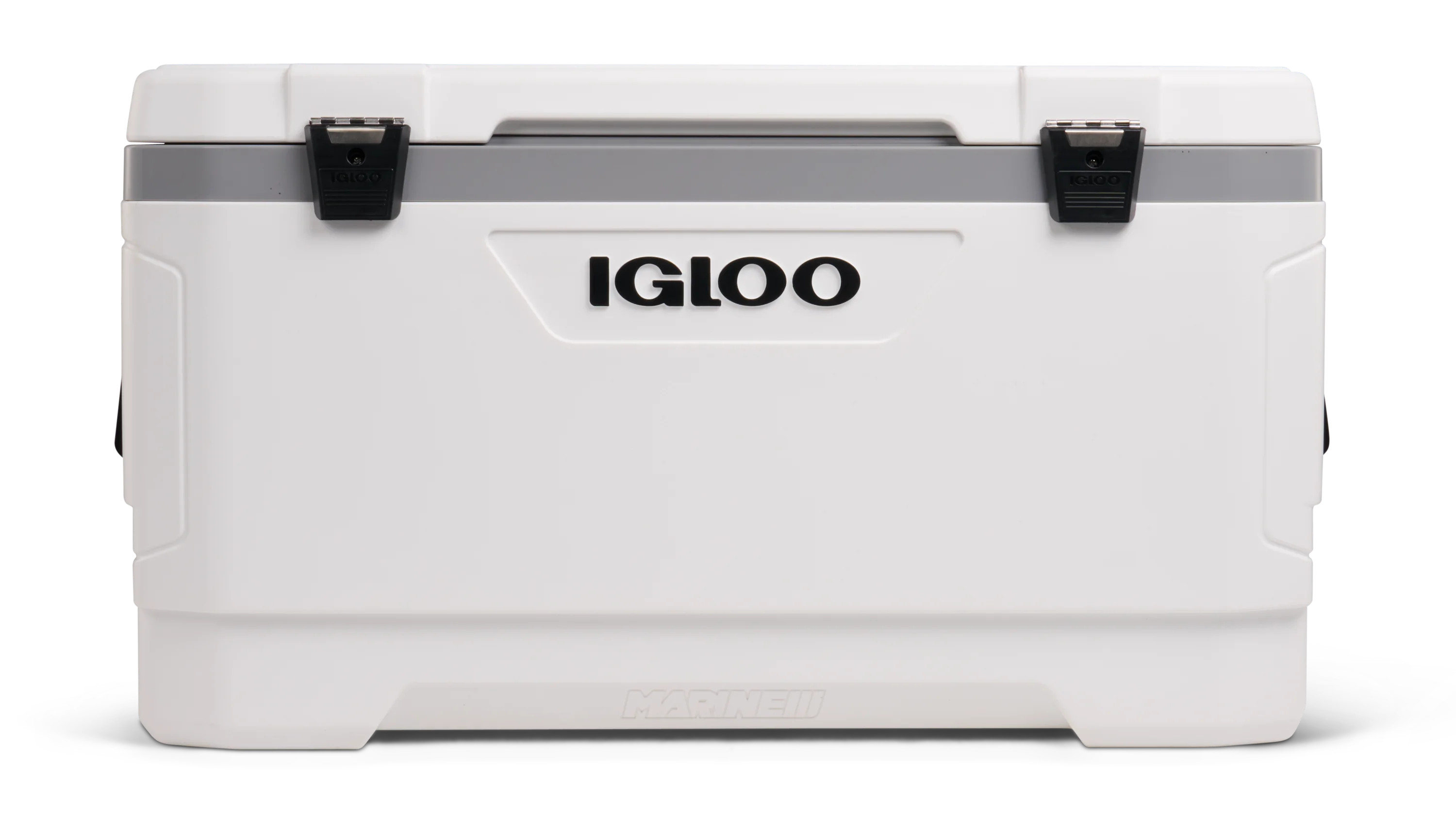 Igloo 100 QT. Latitude Marine Ultra Hard-Sided Cooler, White and Moonscape | Walmart (US)