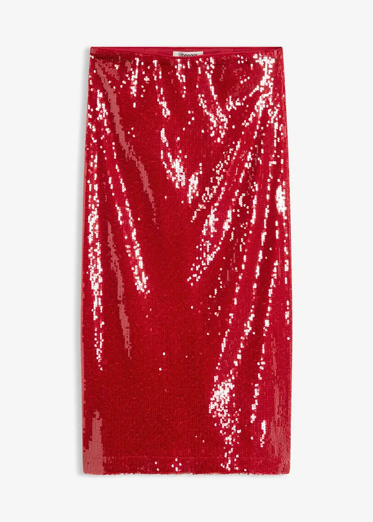 Pailletten-Midirock | Bonprix DE