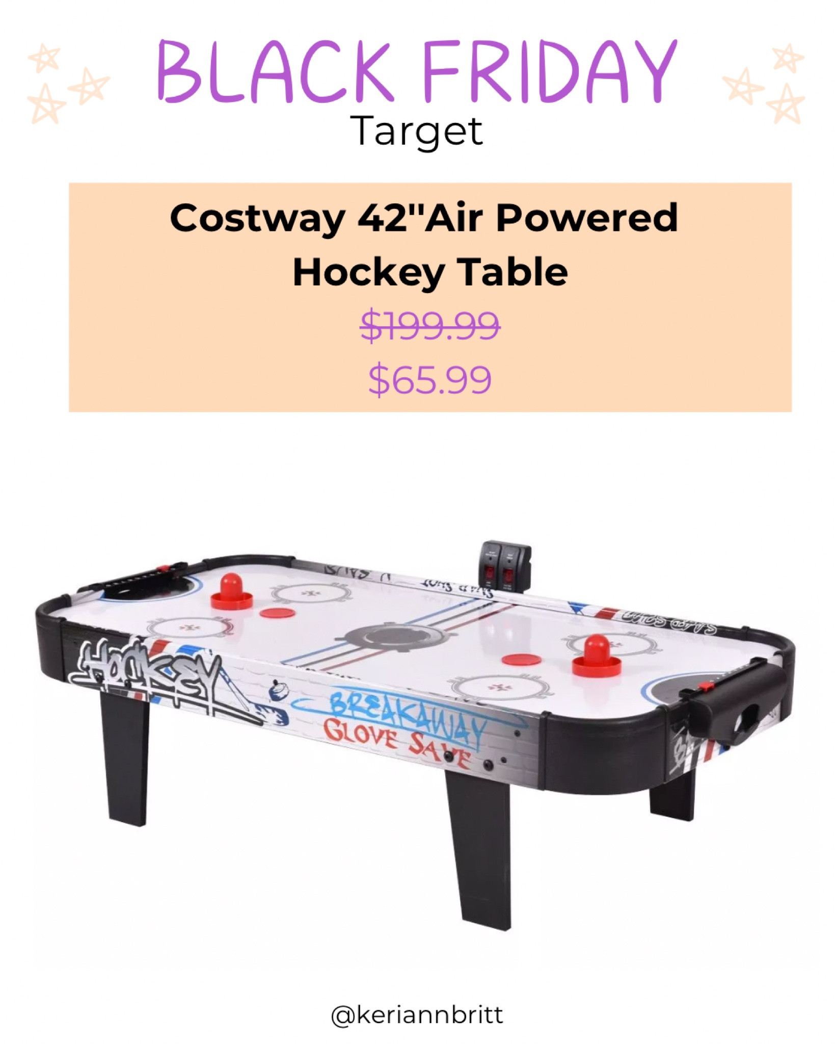 Target Black Friday Deals - Air Hockey Table for Game Room

#LTKCyberWeek #LTKGiftGuide #LTKKids