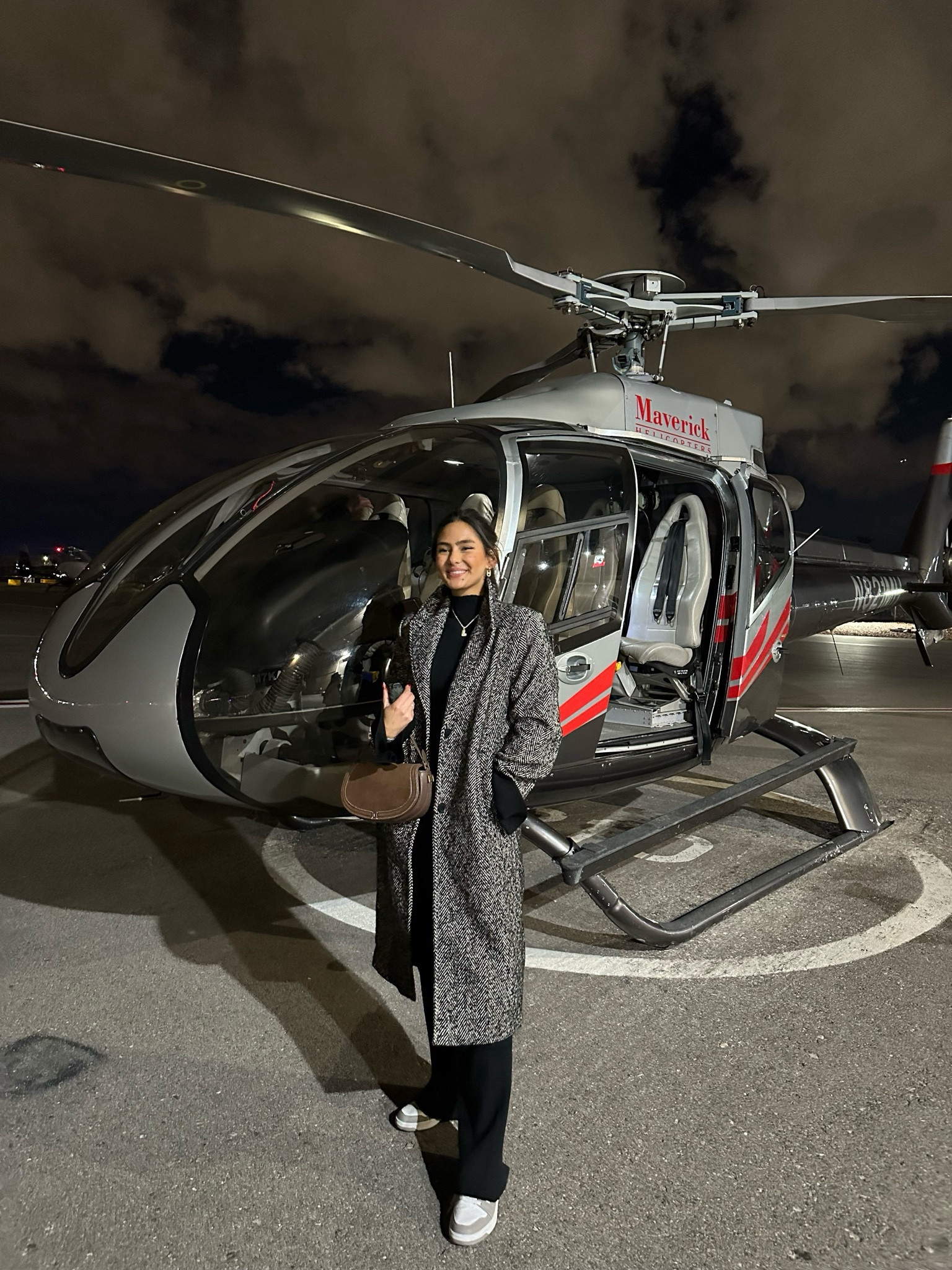 HELICOPTER RIDE

Saw Las Vegas Strip from the sky!