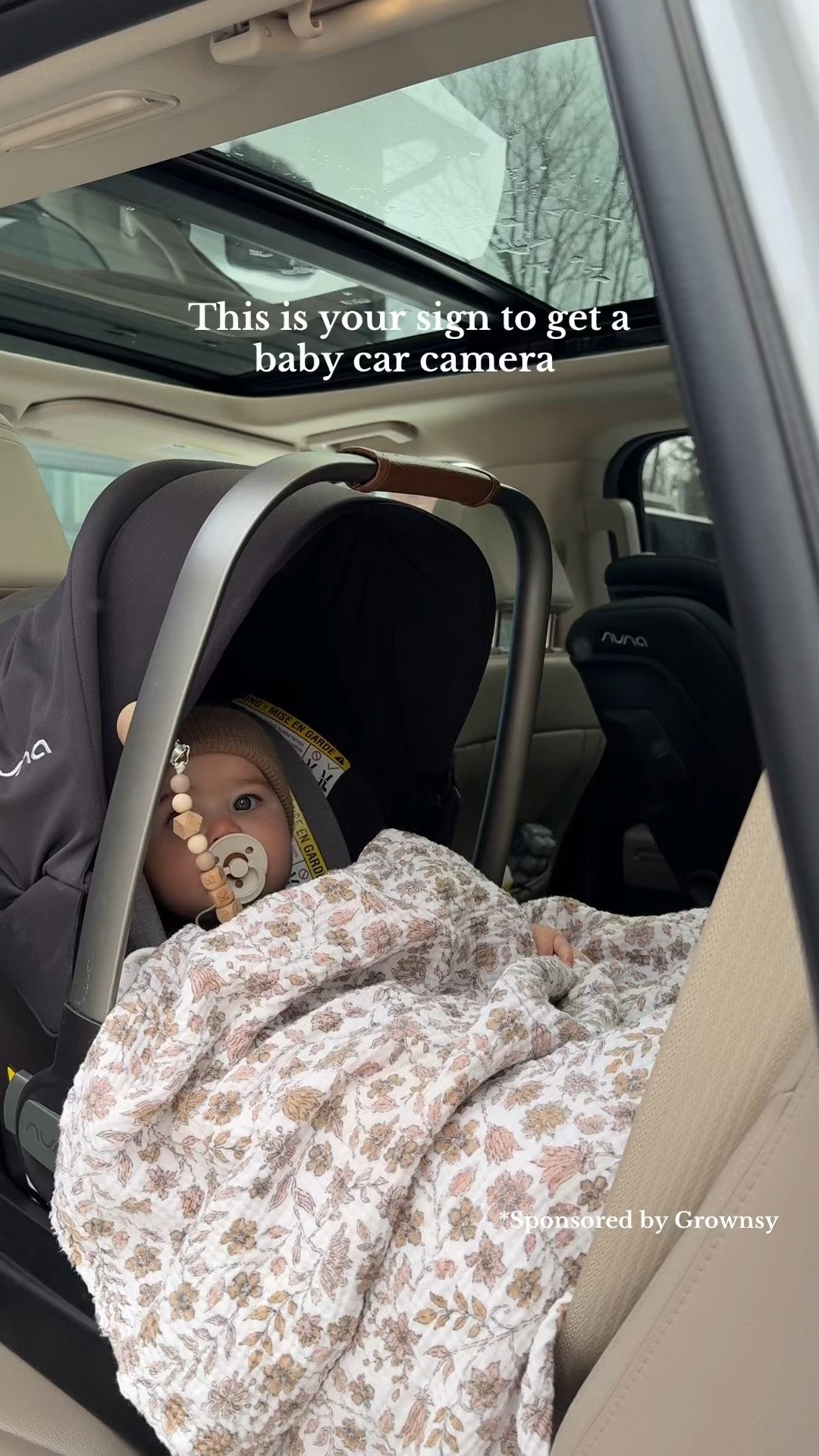 The Grownsy Baby Car Camera is a must have 👏🏼

#LTKKids #LTKFamily #LTKBaby