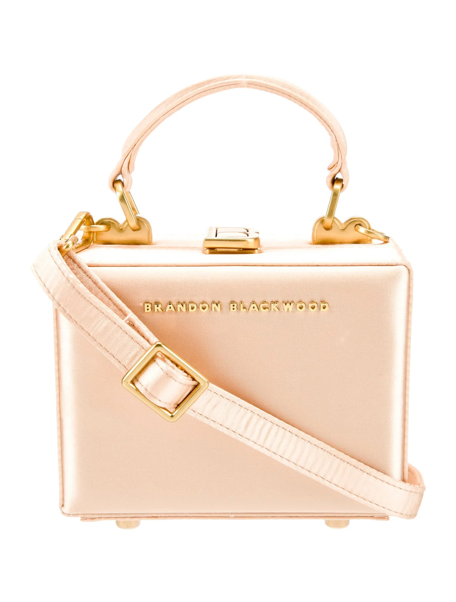 Satin Crossbody Bag | The RealReal