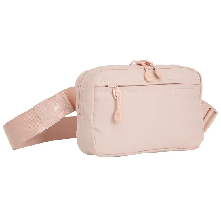 Ozark Trail Waistpack, Dusty Pink Fanny Pack, Polyester, Zipper, Adult, on Waist | Walmart (US)