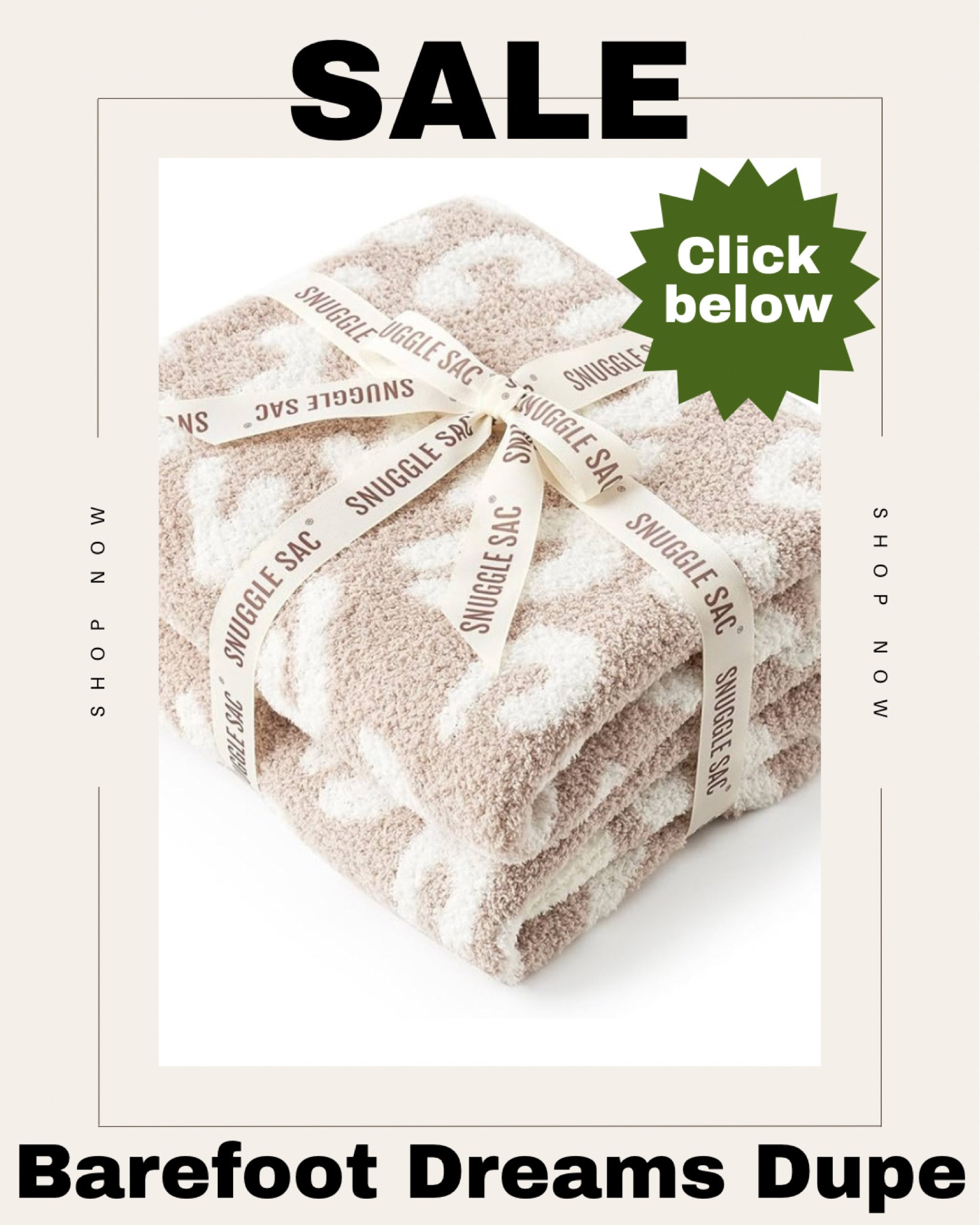 Have you wanted a Barefoot Dreams Blanket???
How about a dupe for only $21 ??!!
Comes in multiple colors and patterns - Just click to check this out


#LTKFamily #LTKSaleAlert #LTKHome