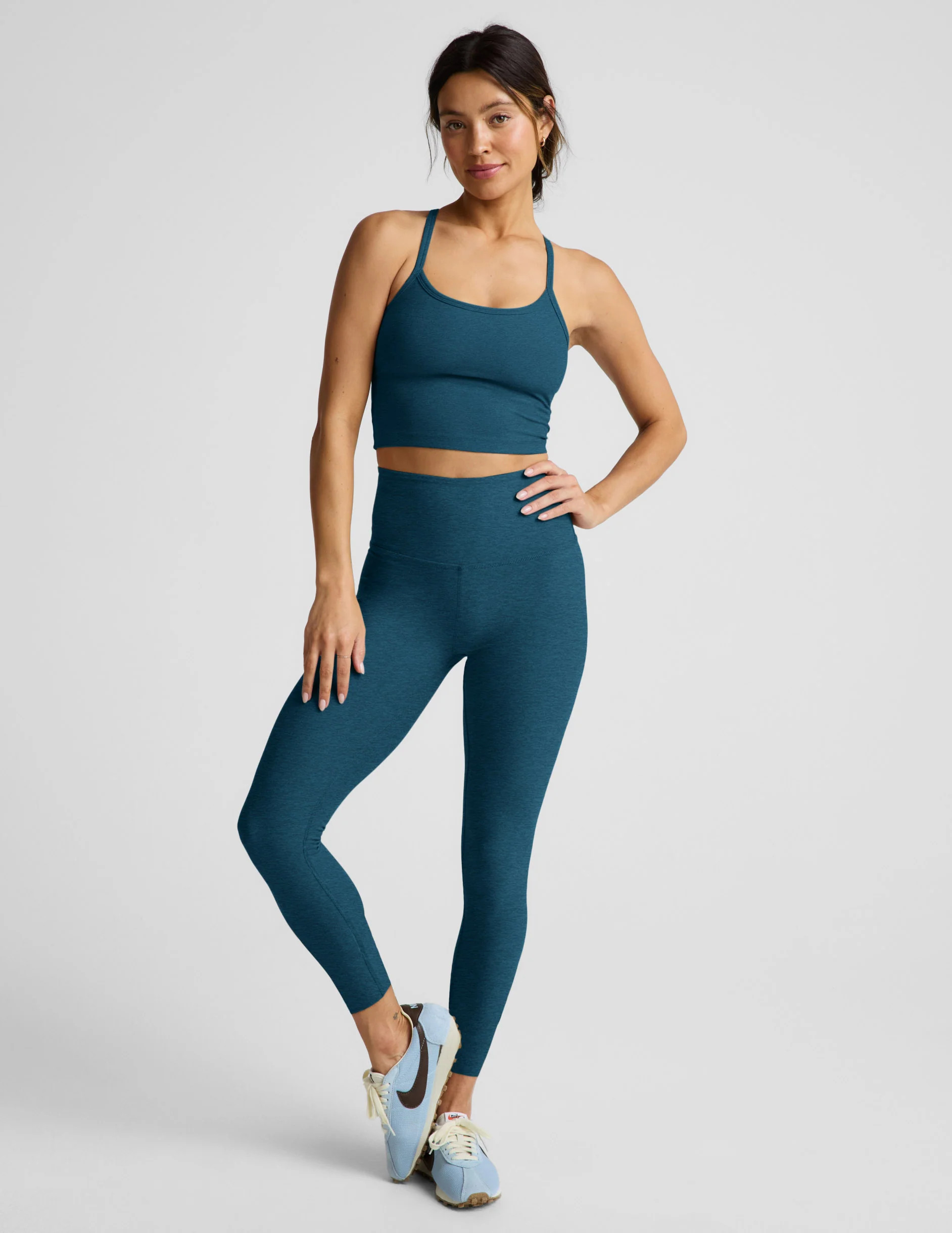 Spacedye Slim Racerback Cropped Tank | Beyond Yoga | Beyond Yoga