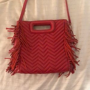 BEAUTIFUL maje red bag | Poshmark