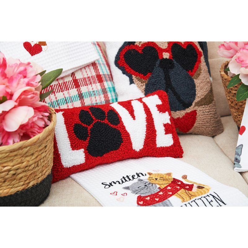 C&F Home Smitten Kitten Valentine's Day Kitchen Towel | Target