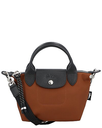 Le Pliage Energy XS Canvas Handbag | Gilt & Gilt City