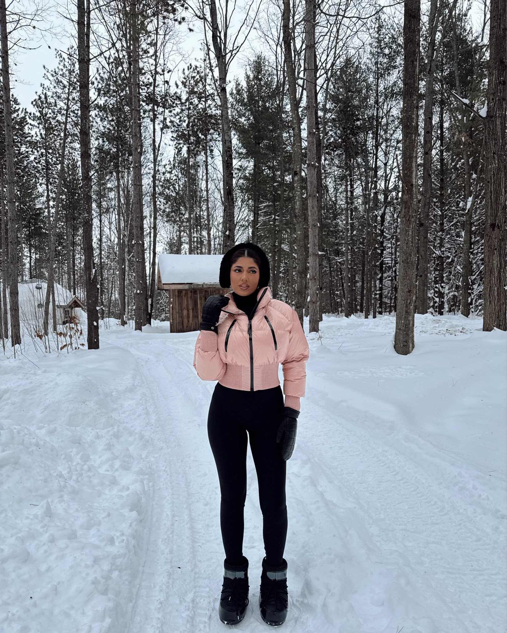 Jacket and earmuffs are from RUDSAK! 

#LTKcanada #LTKwinter #LTKstyletip