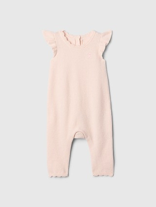 Baby Ruffle Sweater One-Piece | Gap (US)
