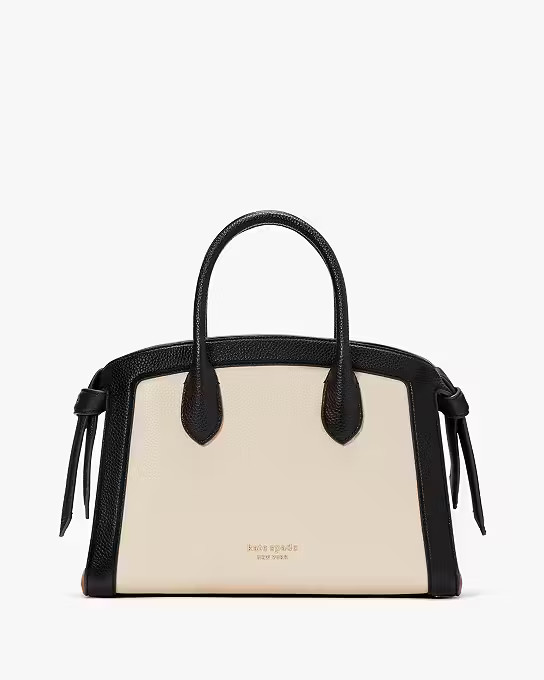 Knott Colorblocked Medium Zip-top Satchel | Kate Spade (US)