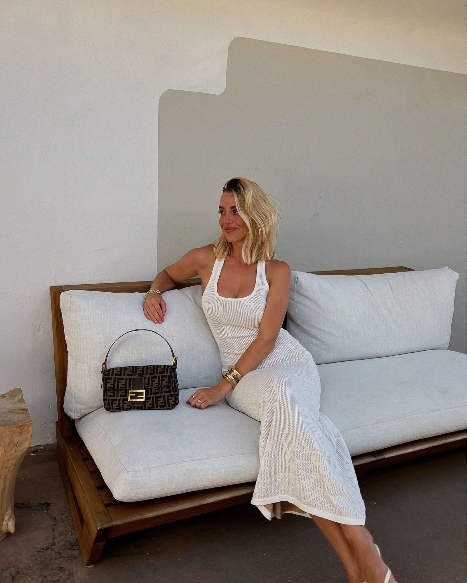 the perfect lightweight maxi summer dress 
wearing size S