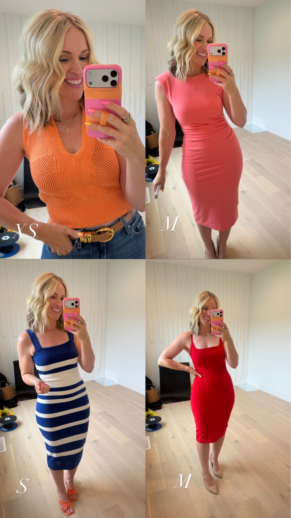 Great top and dress options!!! Springs bright navy and cream!!! 

#hocspring

#LTKfitnessgoals #LTKdayinmylife #LTKmomlife