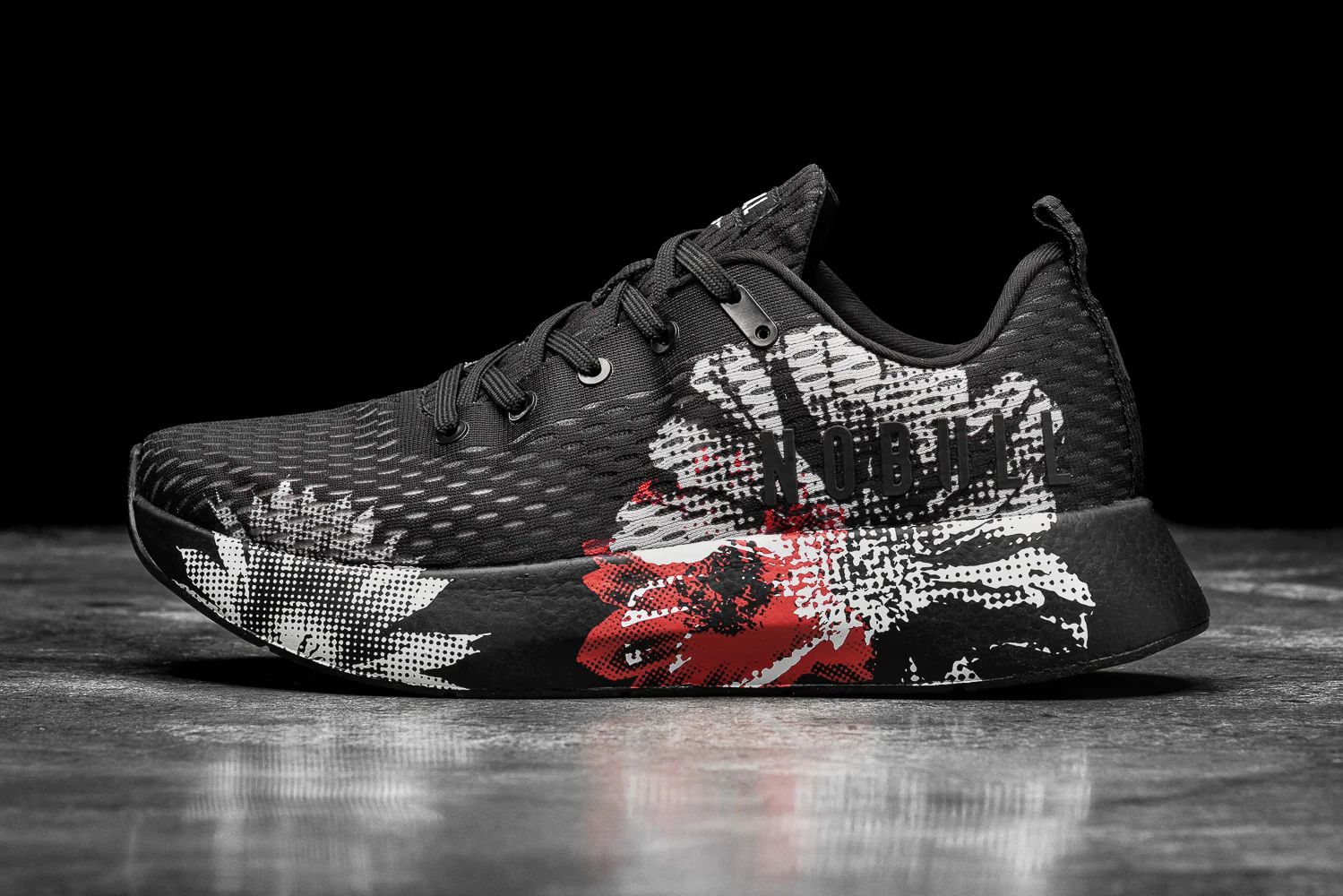 BLACK CACTUS BLOSSOM RUNNER+ (WOMEN'S) | NOBULL