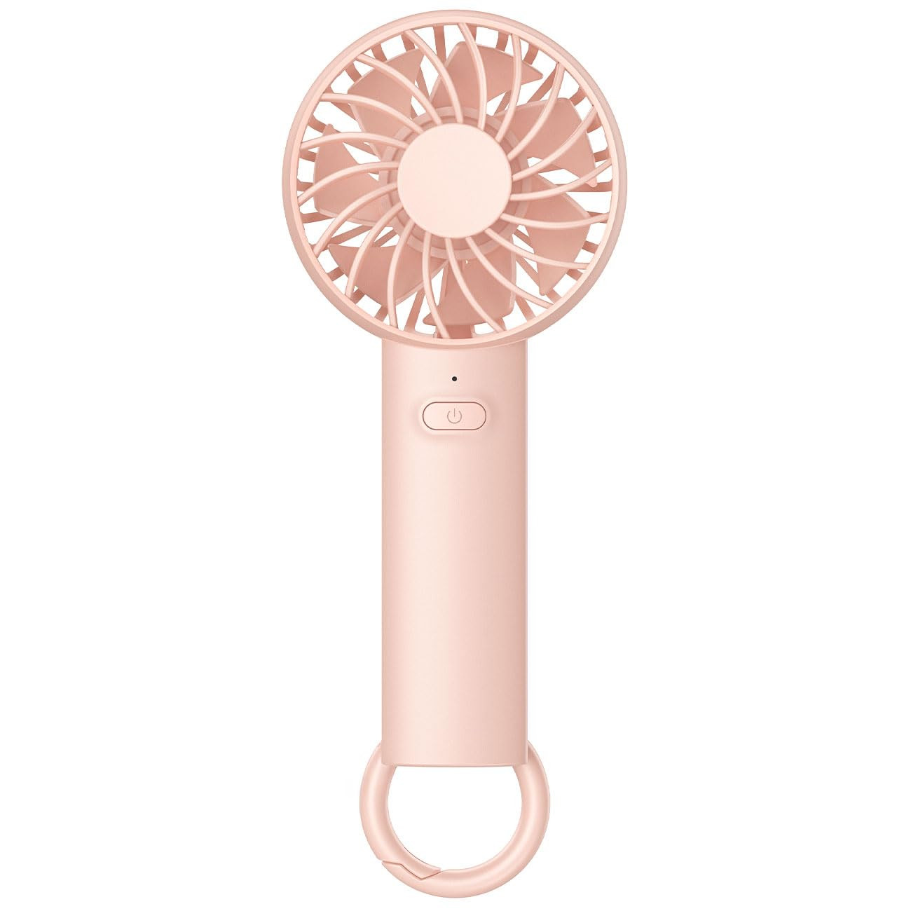 Lamicall Mini Portable Handheld Fan, Lightweight USB Rechargeable Battery Personal Fan, 3 Speed W... | Amazon (US)