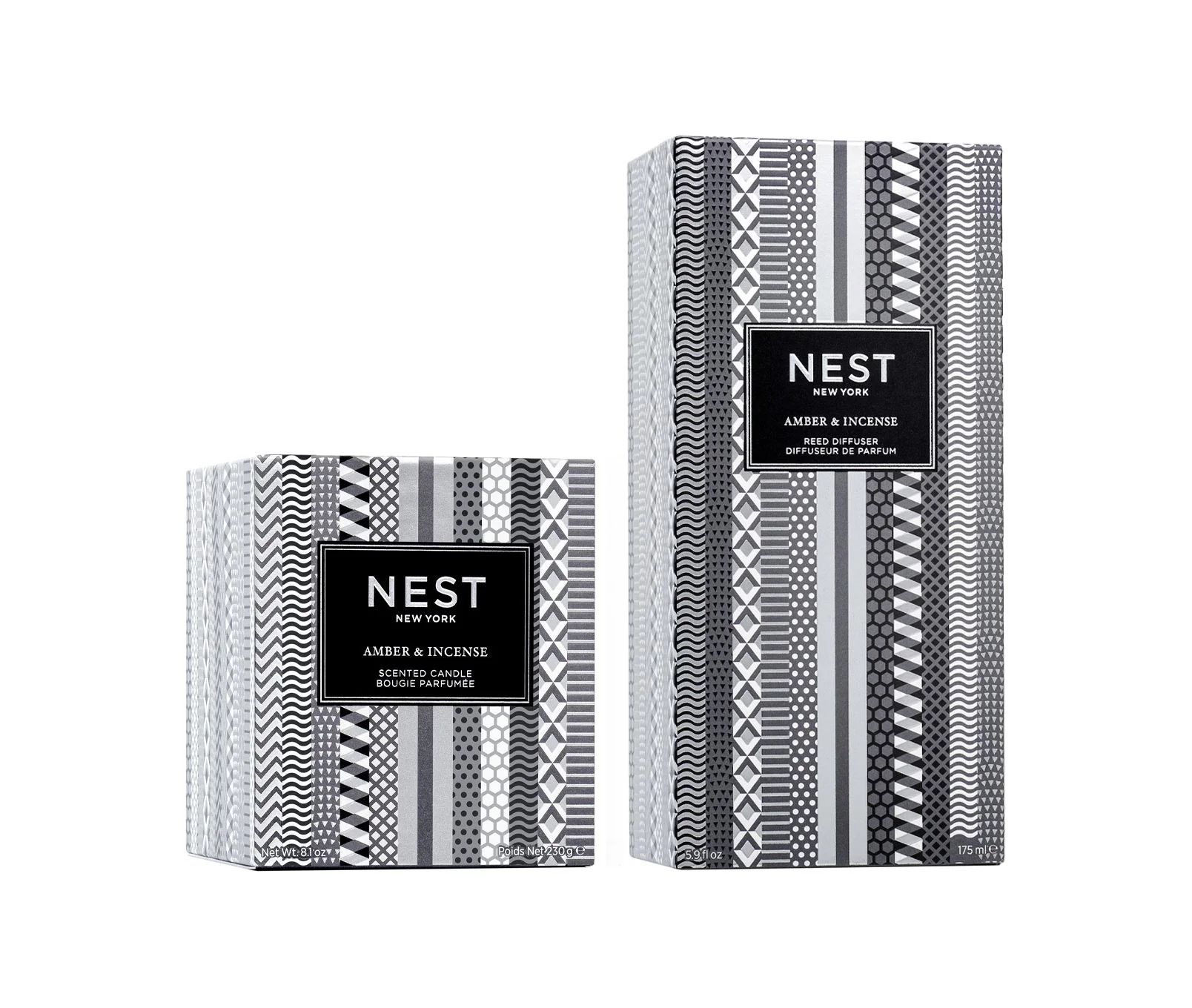 Amber &amp; Incense Duo | NEST Fragrances