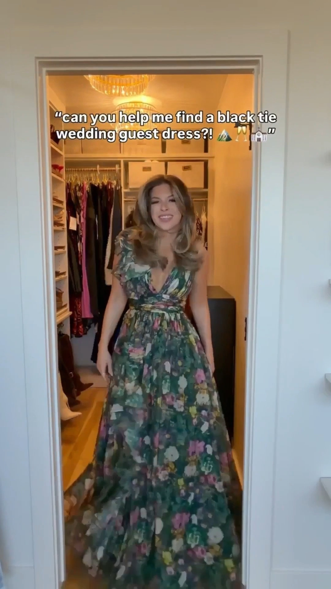 Green floral wedding guest and formal event dress

Saks code: freeship
Mac duggal code: emerson10
Electric picks code: emerson20

I sized down one in this dress

Wedding guest
Formal event
Black tie
Floral
Winter event
Special occasion








#LTKSeasonal #LTKBeauty #LTKWedding