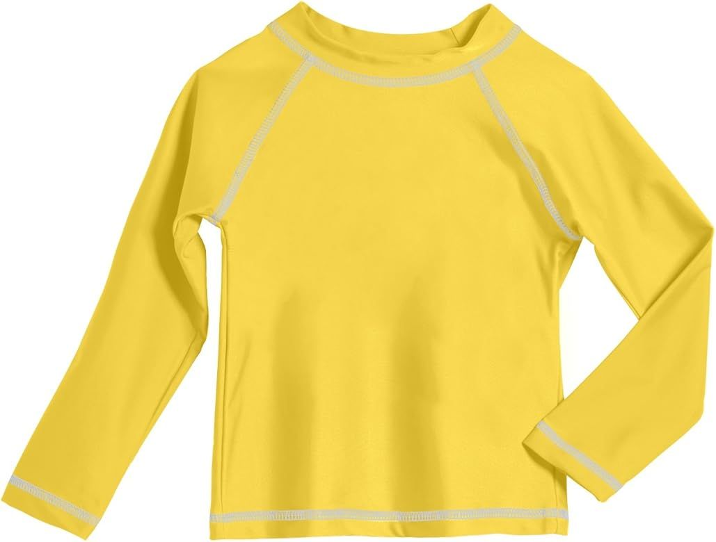 City Threads Boys Rash Guard in Long and Short Sleeves with SPF50+ Made in USA | Amazon (US)