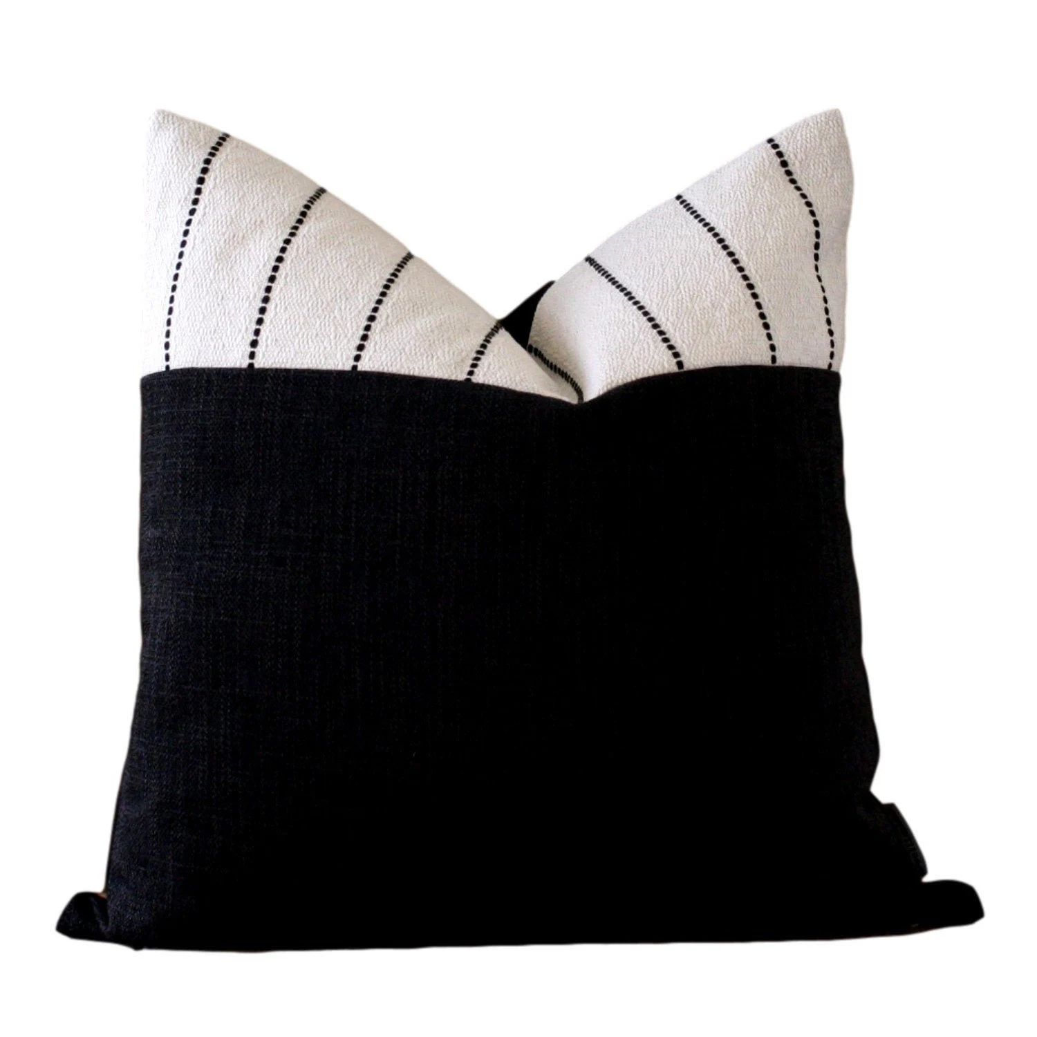 New  Black & White Stripe  Pillow Cover | Etsy | Etsy (CAD)