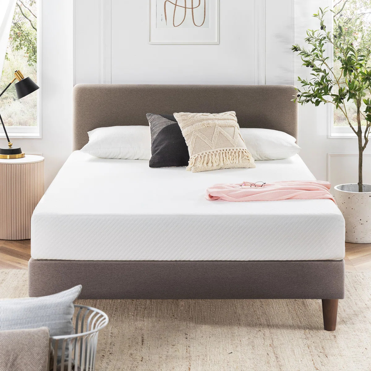 Wayfair Sleep 10" Medium Memory Foam Mattress | Wayfair North America