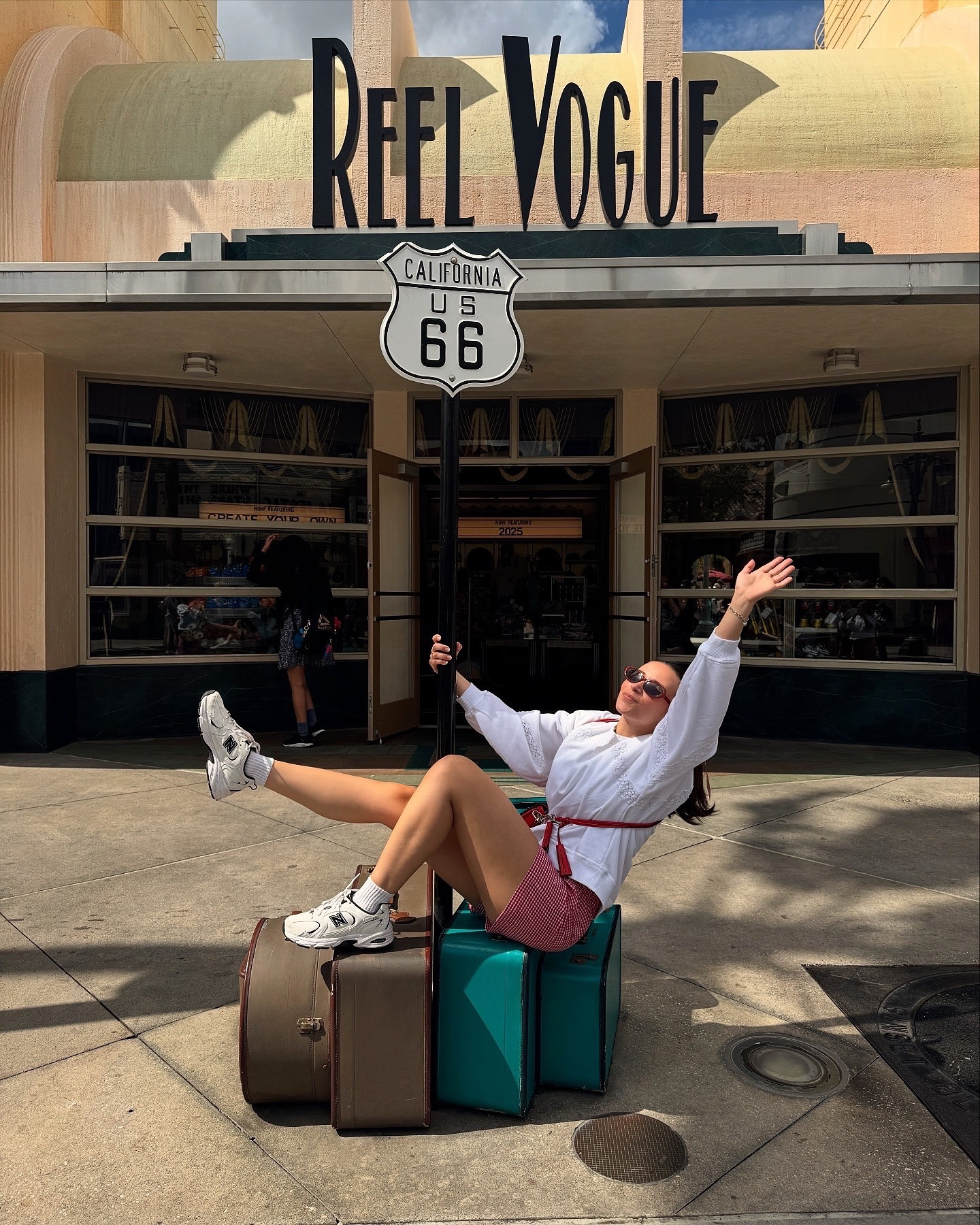 Born [to be] a star? 💫 happy to stroll through Hollywood Studios in my gingham 💌 



#LTKWatchNow #LTKSeasonal #LTKFestival