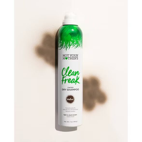 Not Your Mother's Clean Freak Tinted Dry Shampoo in Medium - 7 oz | Target