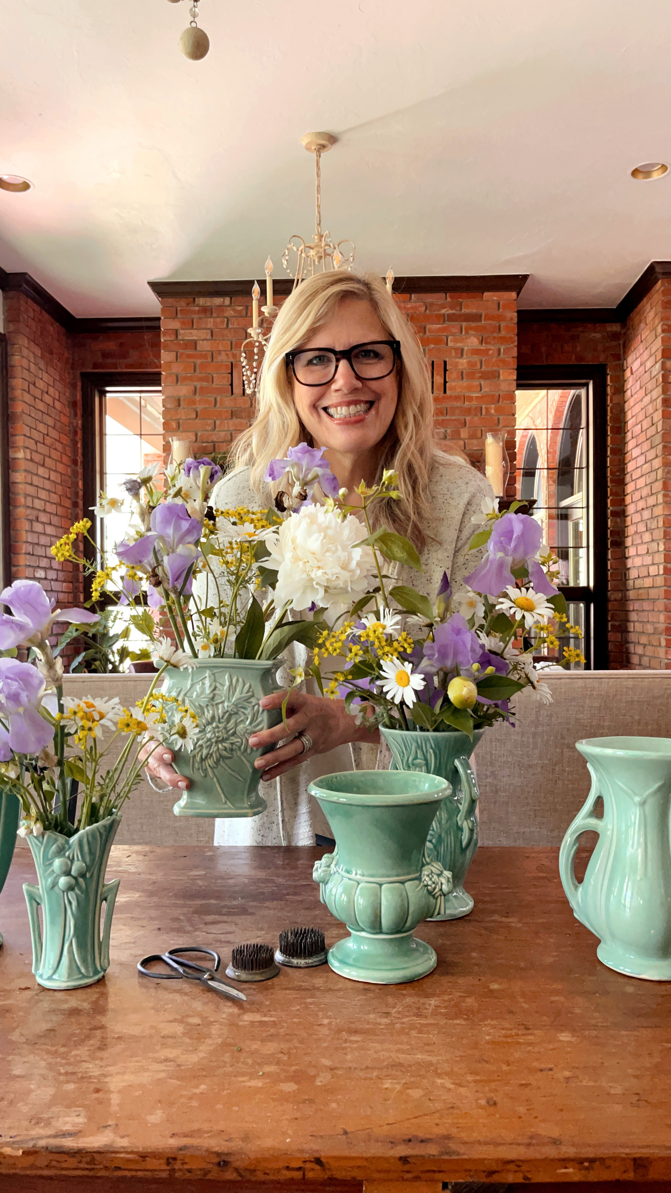 Two of my Favorite Things: Vintage McCoy Vases & Homegrown Flowers

#LTKSeasonal #LTKHome