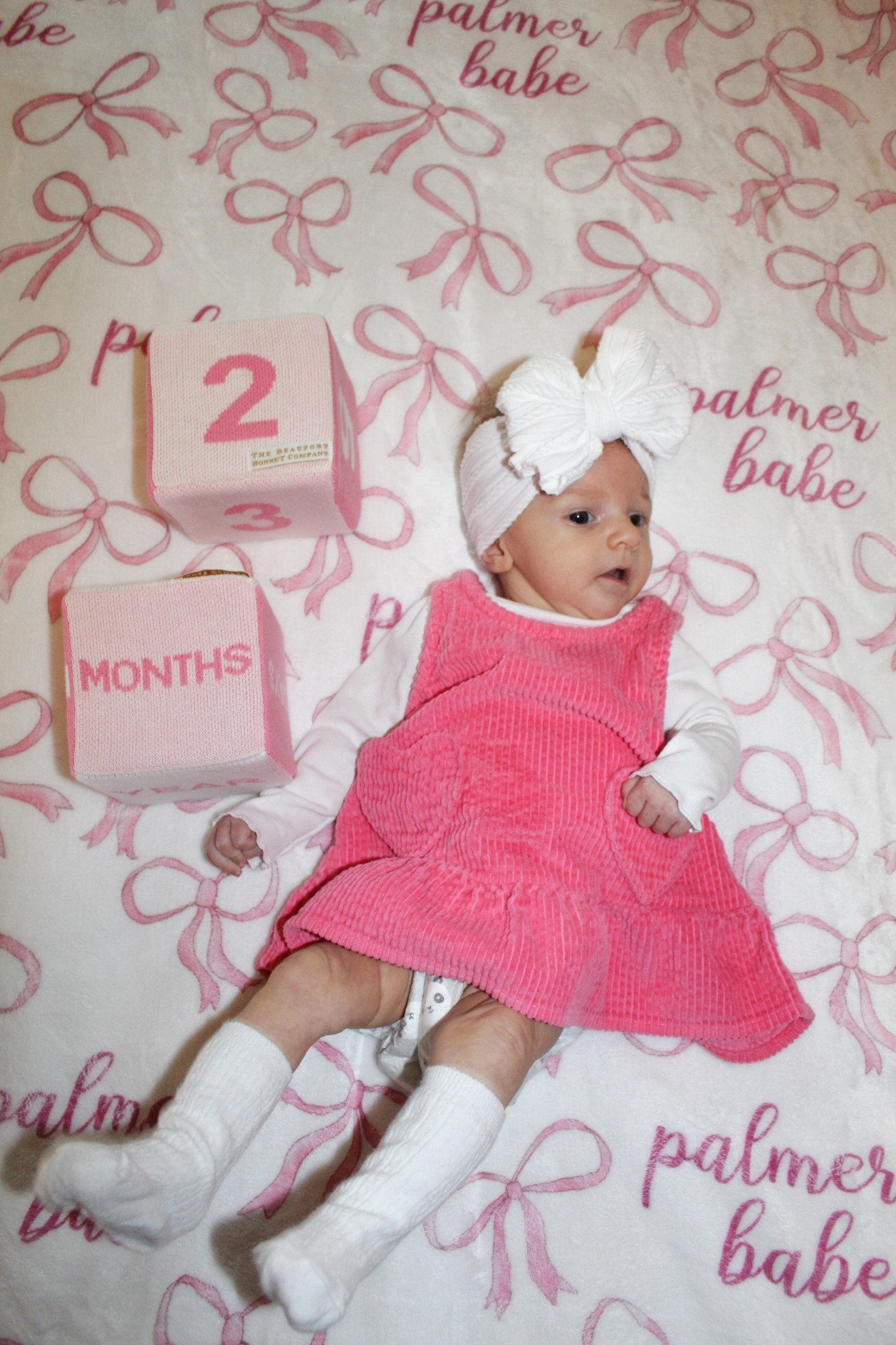 Milestone - Month 2 💗

#LTKFamily #LTKmomlife #LTKBaby