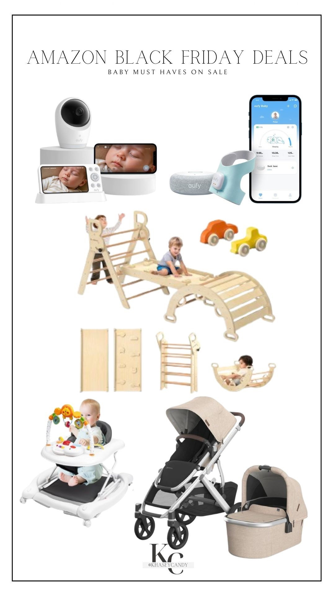 Best Black Friday Deals for Babies on Amazon

baby Montessori okay set, owlet dream sock, baby monitor, newborn play, bouncer, travel system, stroller


#LTKBaby #LTKGiftGuide #LTKCyberWeek