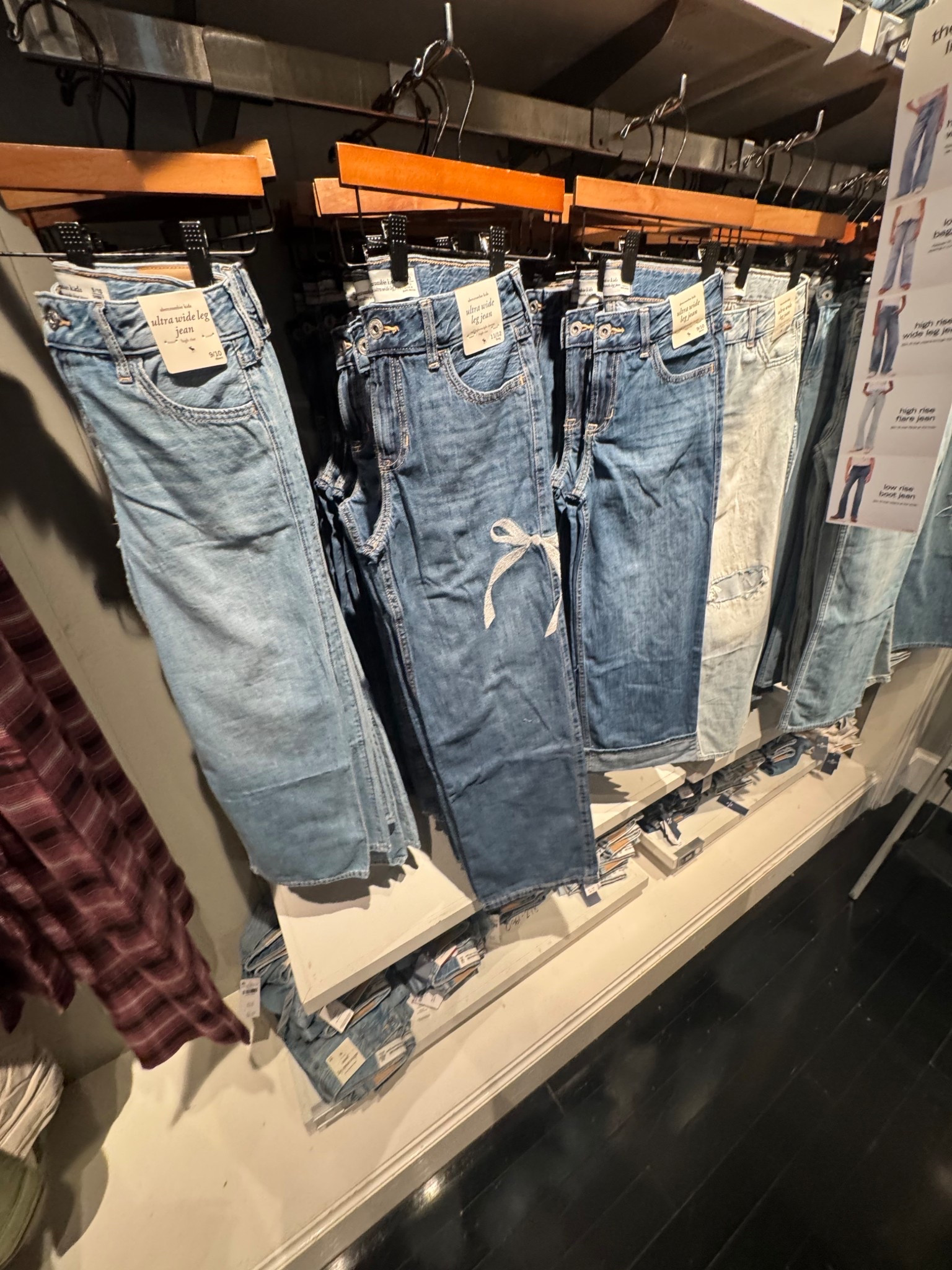 Tween Fashion 🎀

Just bought the bow jeans for my daughter.

Tween Fashion// Tween girl clothes// Bow jeans// girls bow jeans// trending// Abercrombie Kids// Abercrombie girls jeans 

#LTKFindsUnder50 #LTKGiftGuide #LTKKids