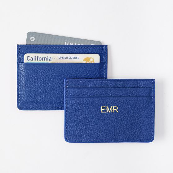 Leather Card Case | Mark and Graham