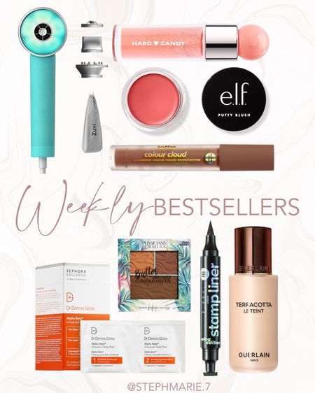 this week’s best sellers! / beauty, beauty faves, makeup, self care, routine, makeup routine 

#LTKbeauty